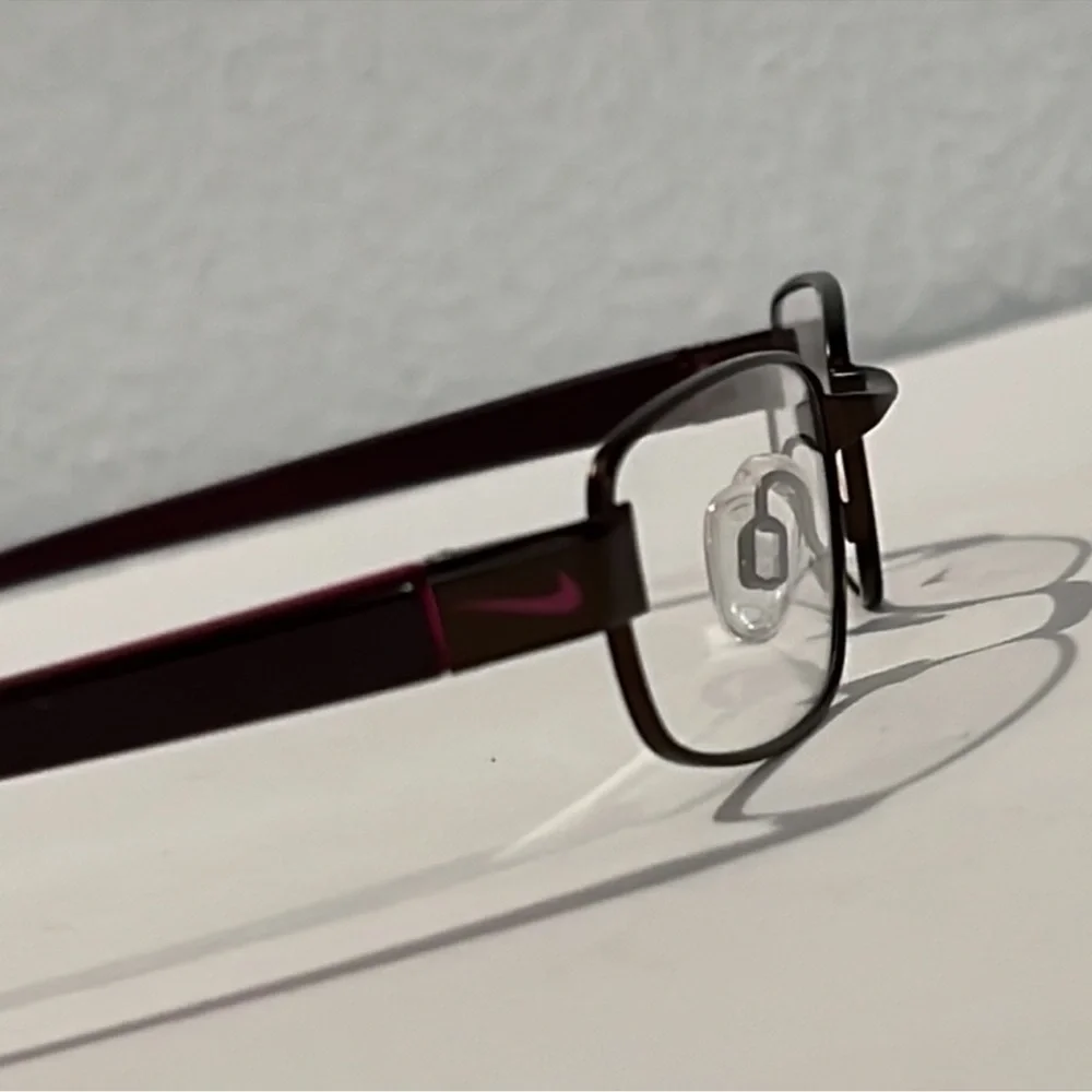 New Authentic Nike signature prescription eyeglasses frames Display